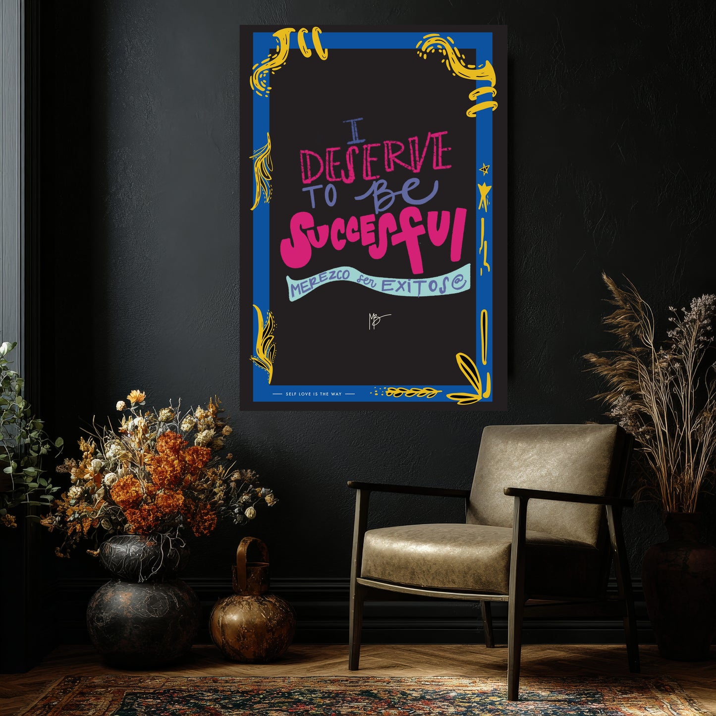 Love letters to myself- I deserve to be successful
