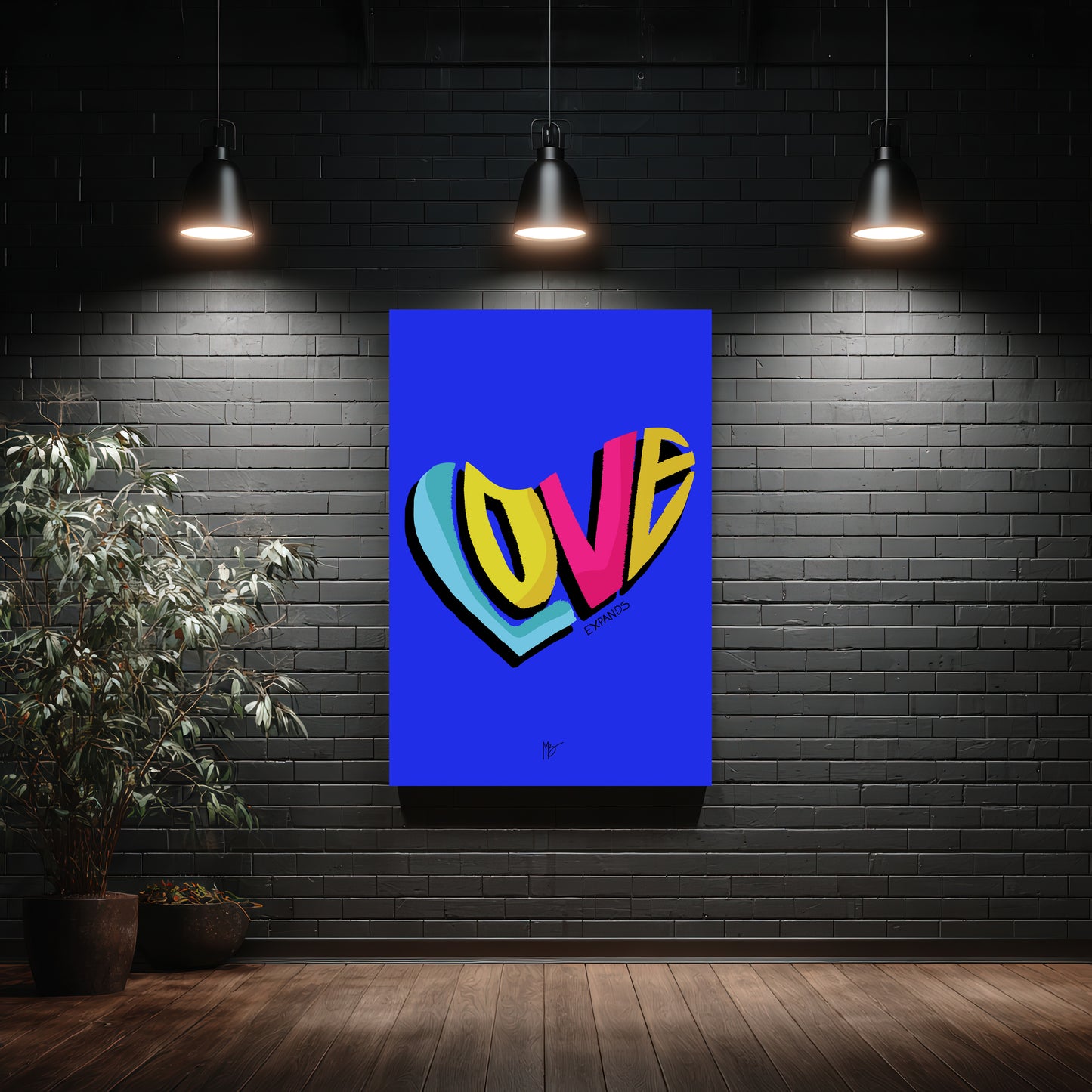 Love Expands