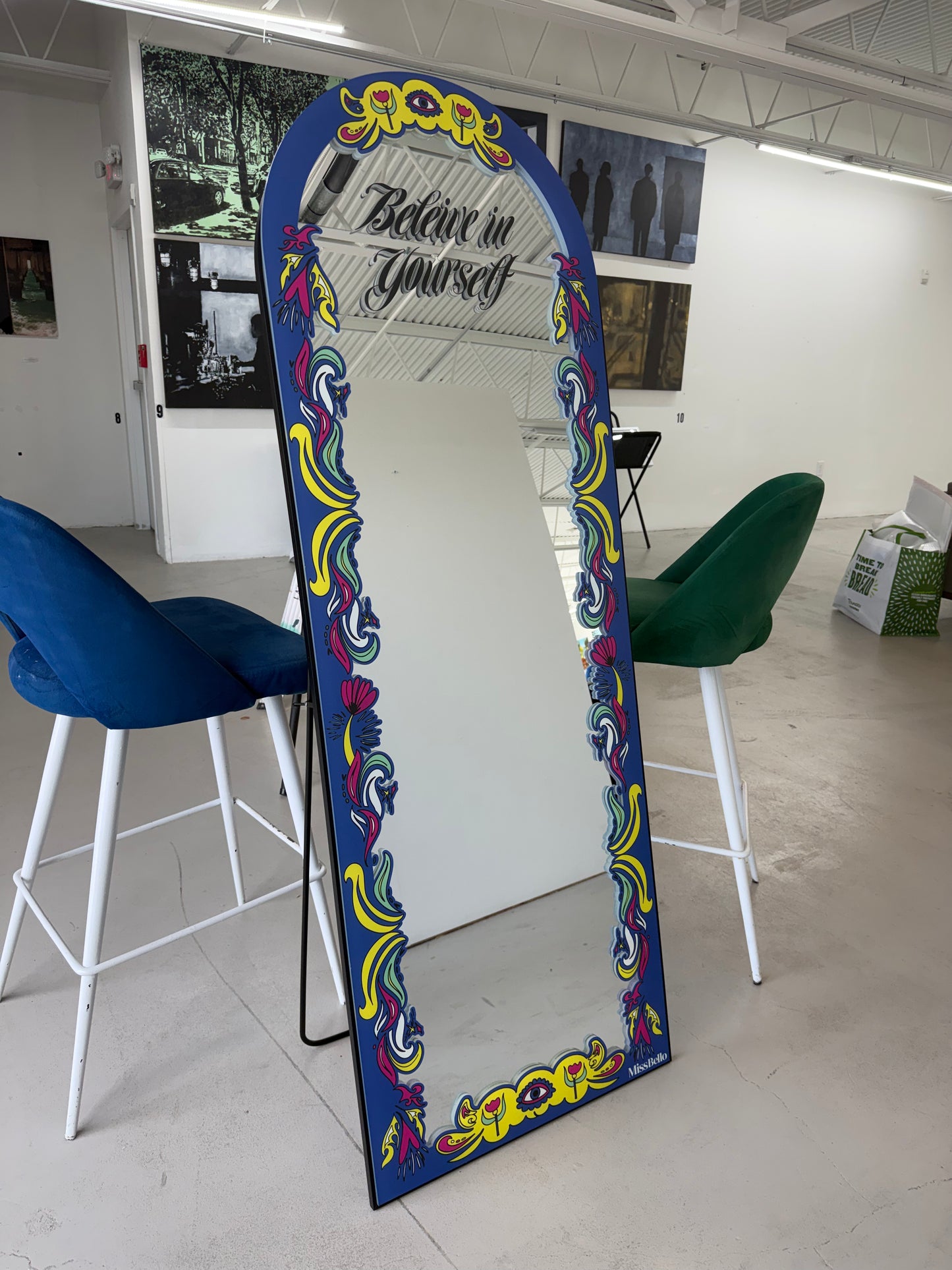 Forged Within-Statement Mirror Piece