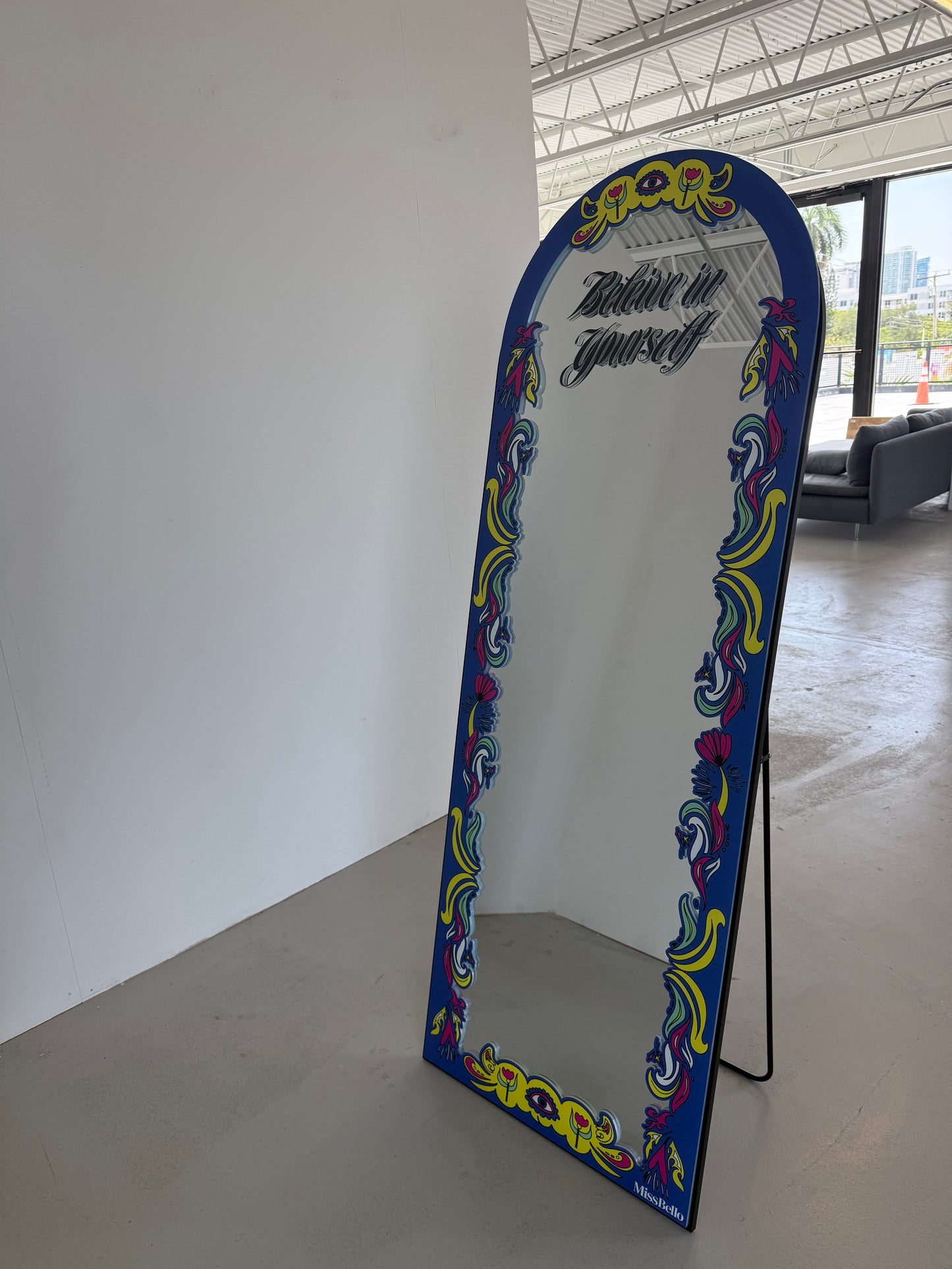 Forged Within-Statement Mirror Piece