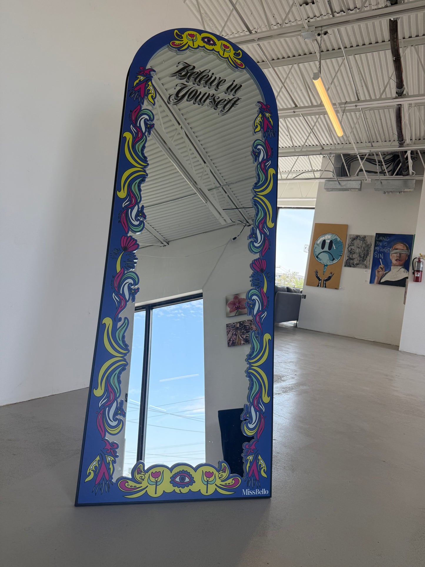 Forged Within-Statement Mirror Piece