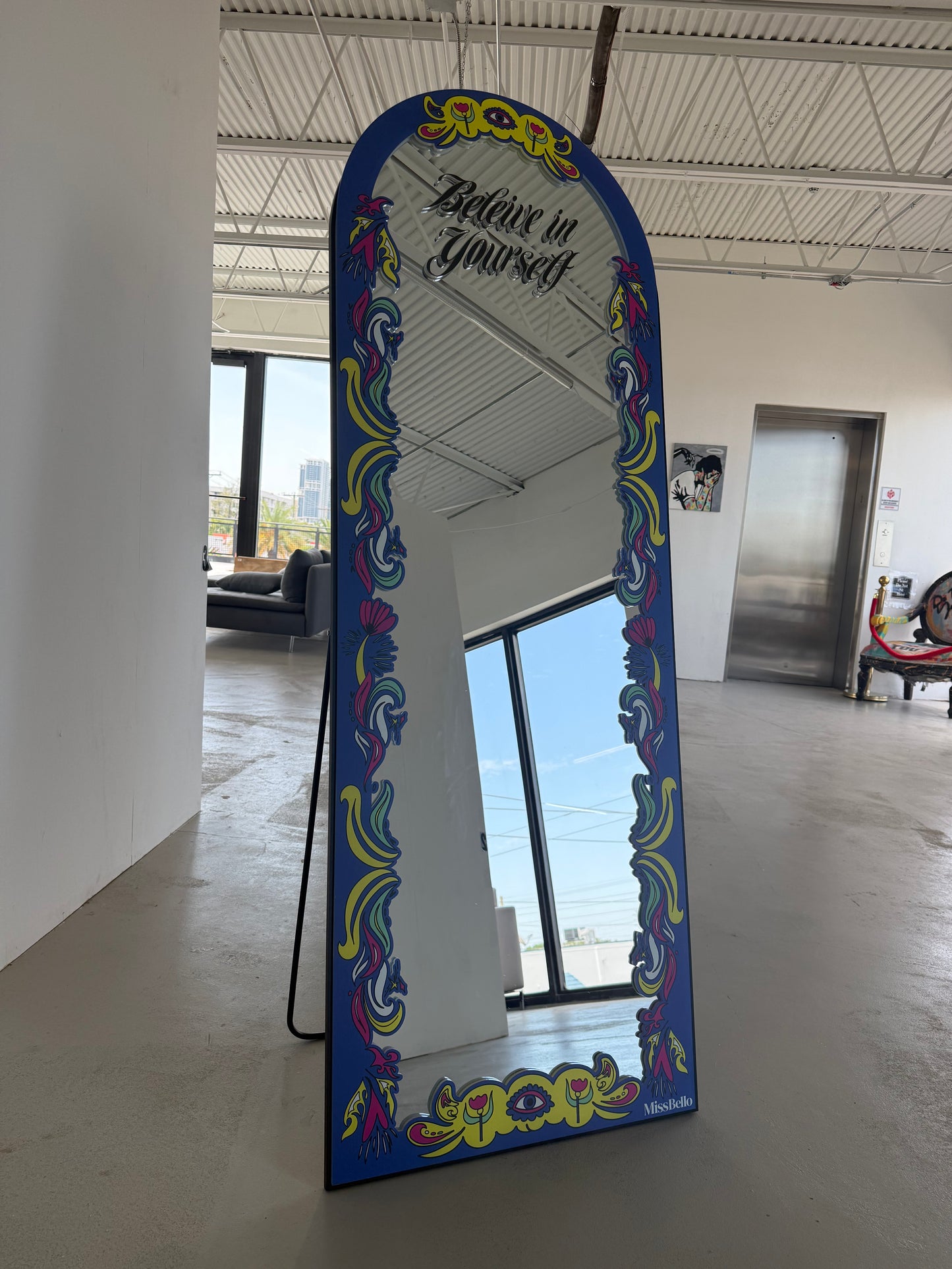 Forged Within-Statement Mirror Piece