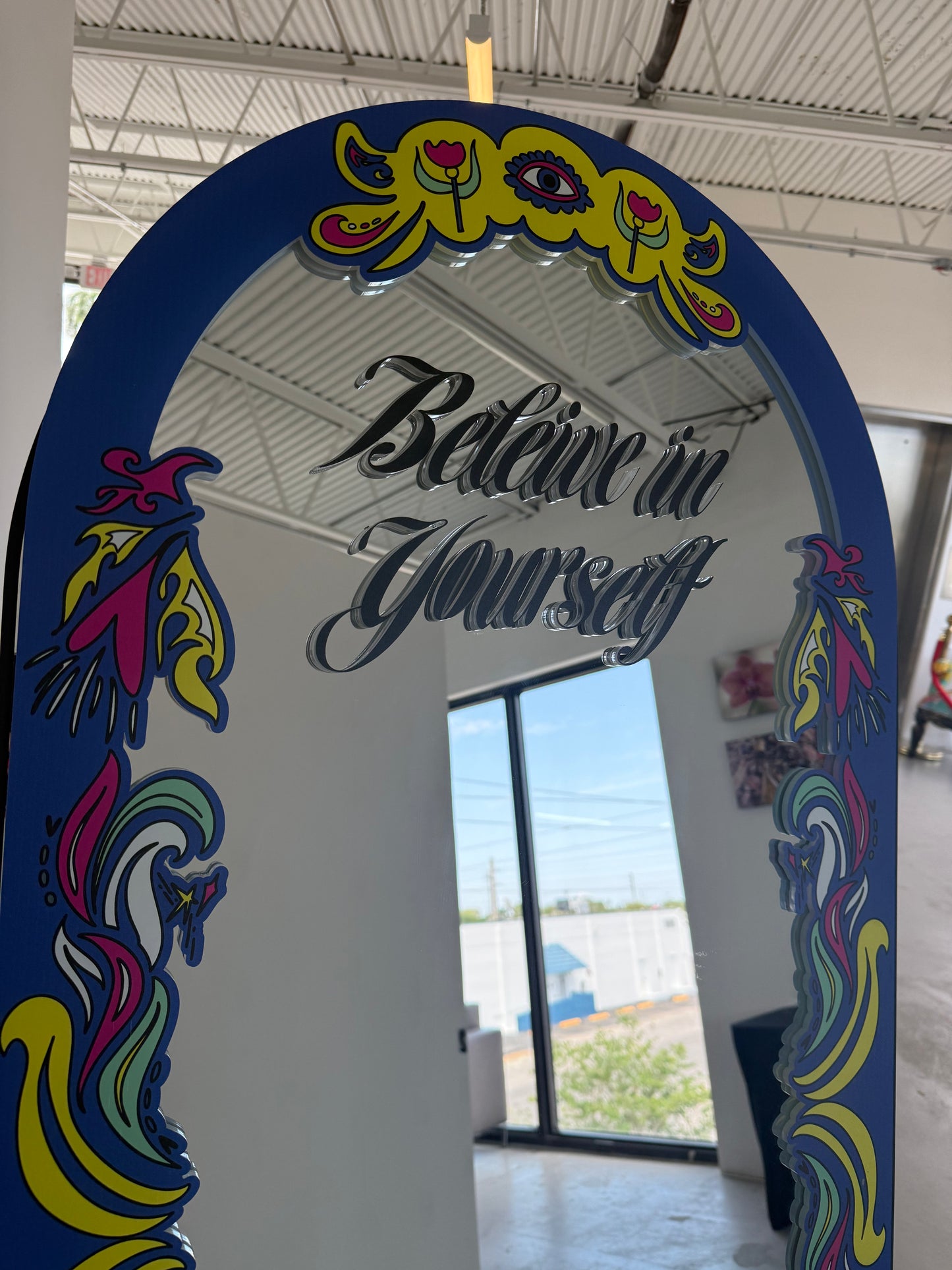 Forged Within-Statement Mirror Piece
