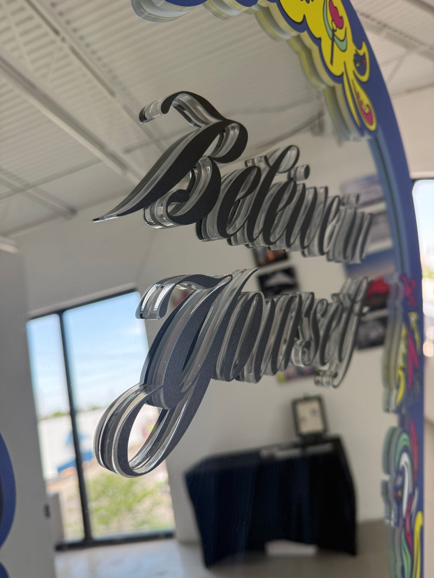 Forged Within-Statement Mirror Piece