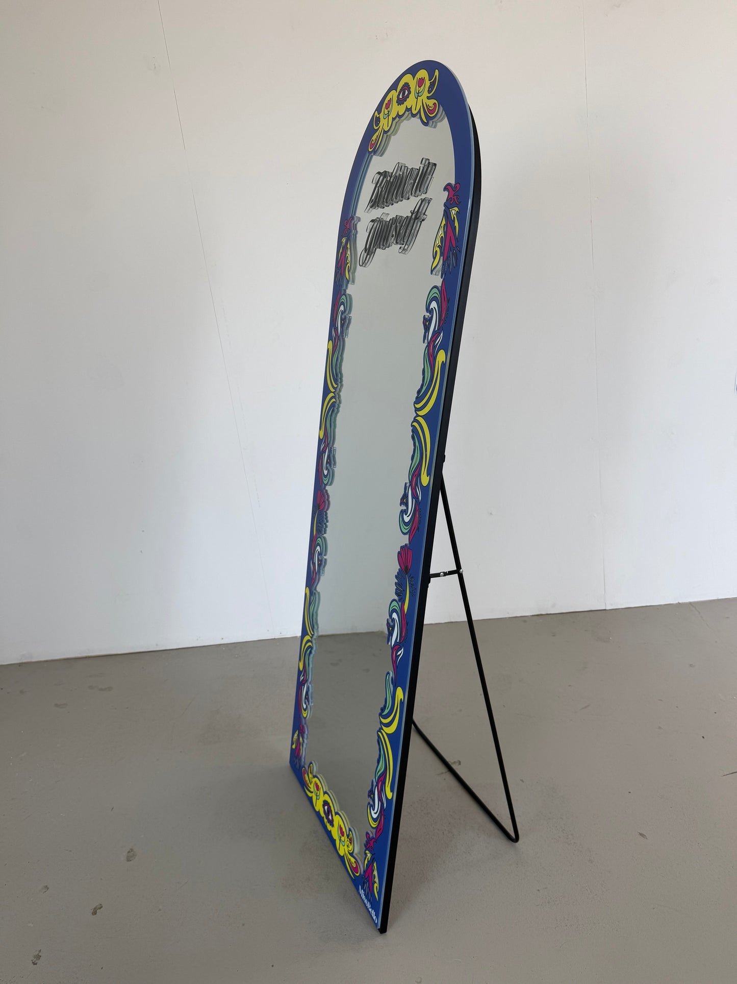 Forged Within-Statement Mirror Piece