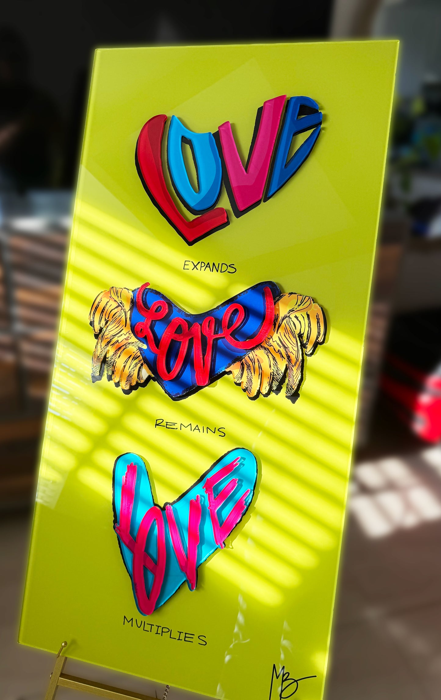 Love Expands, Love Multiplies, Love Remains