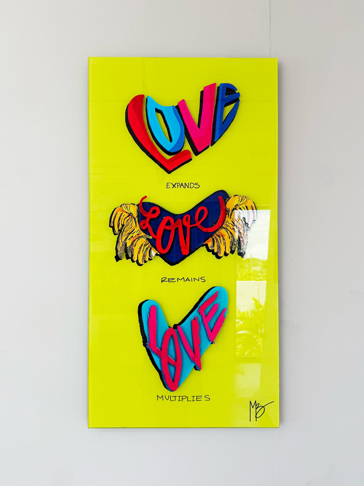 Love Expands, Love Multiplies, Love Remains