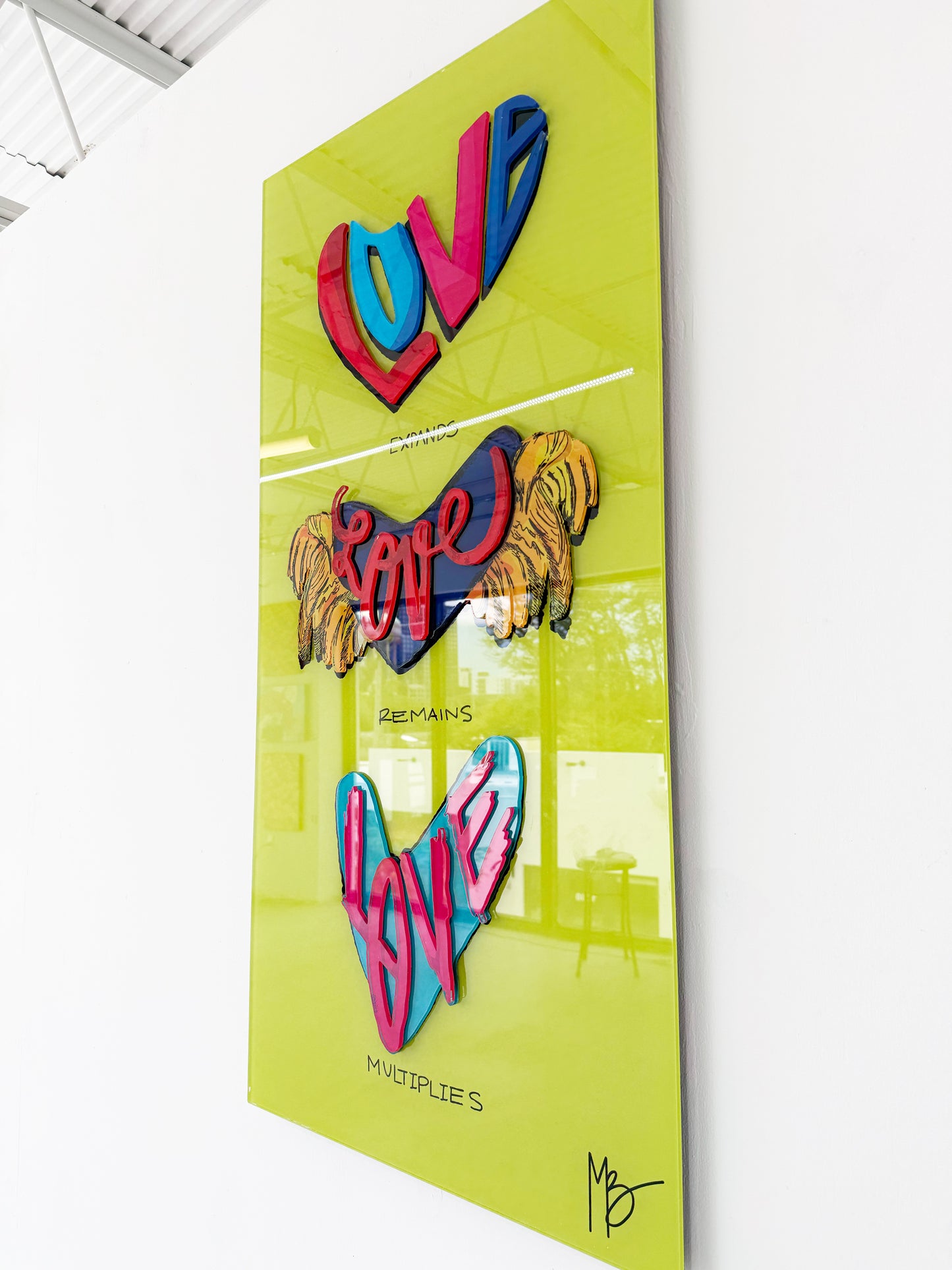 Love Expands, Love Multiplies, Love Remains
