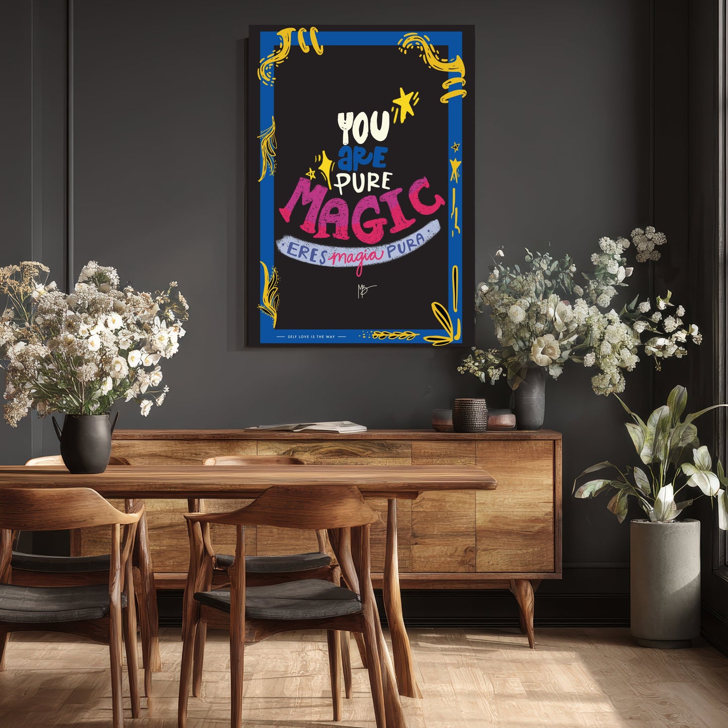 Love letters to myself-You are pure magic