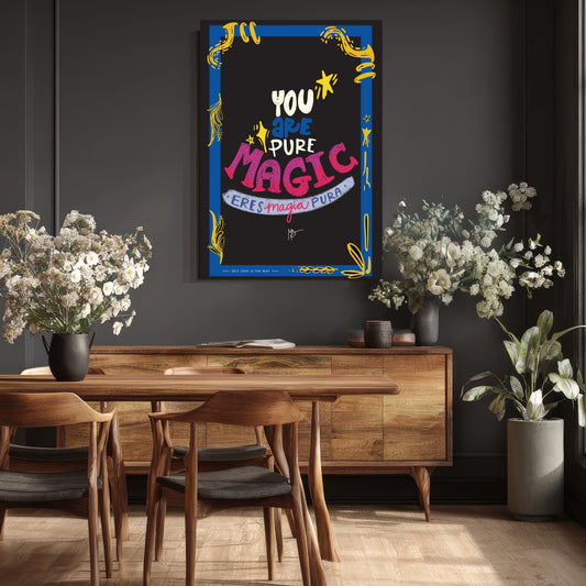 Love letters to myself-You are pure magic