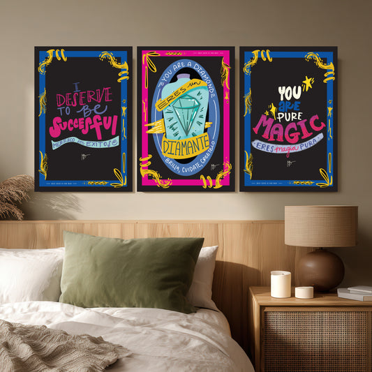 Love letters to myself- 24" x 36" set